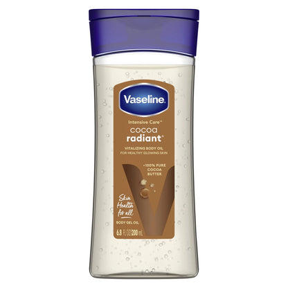 Vaseline® Intensive Care™ Cocoa Radiant Gel Oil 200ml