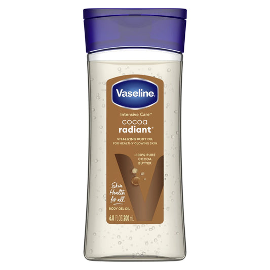 Vaseline® Intensive Care™ Cocoa Radiant Gel Oil 200ml