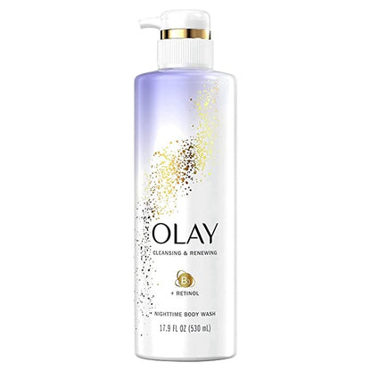 Olay Retinol Cleansing &amp; Renewing Nighttime Body Wash 530ml
