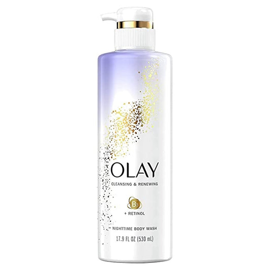 Olay Retinol Cleansing &amp; Renewing Nighttime Body Wash 530ml