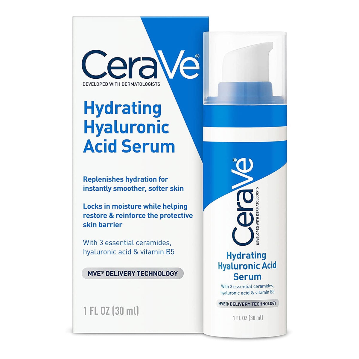Cerave Hydrating Hylauronic Acid Serum 30 ml