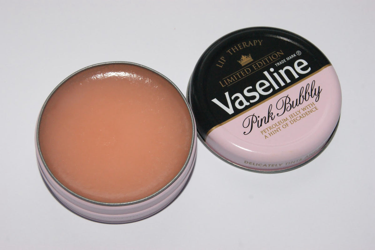 Vaseline Lip Tin Pink Bubbly