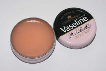 Vaseline Lip Tin Pink Bubbly