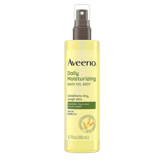 Aveeno Daily Moisturizing Body Oil Mist with Oat Oil