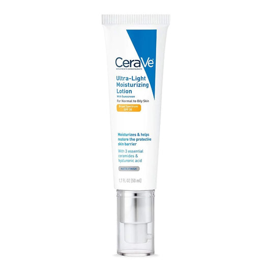 Ultra-Light Moisturizing Lotion SPF 30 - 52ml CeraVe