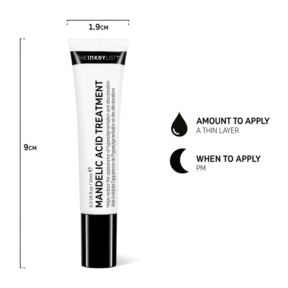 Inkey list Mandelic Acid Treatment 15 ml