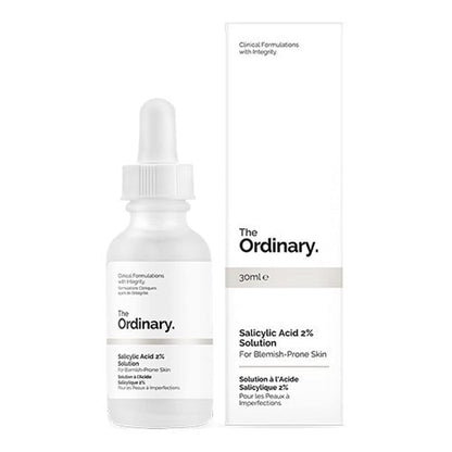 The Ordinary’s Salicylic Acid 2% Solution 30 ml