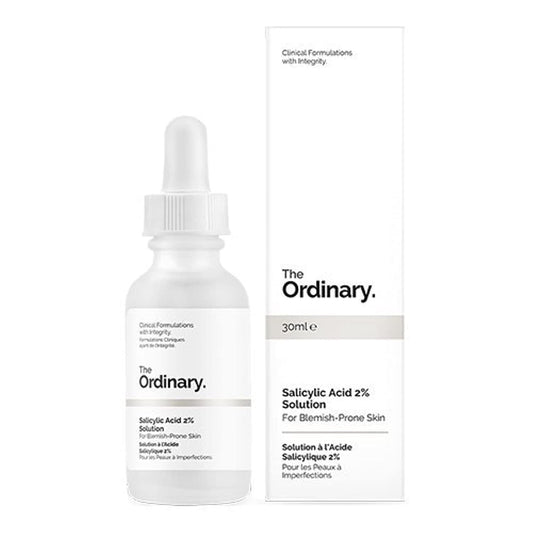 The Ordinary’s Salicylic Acid 2% Solution 30 ml
