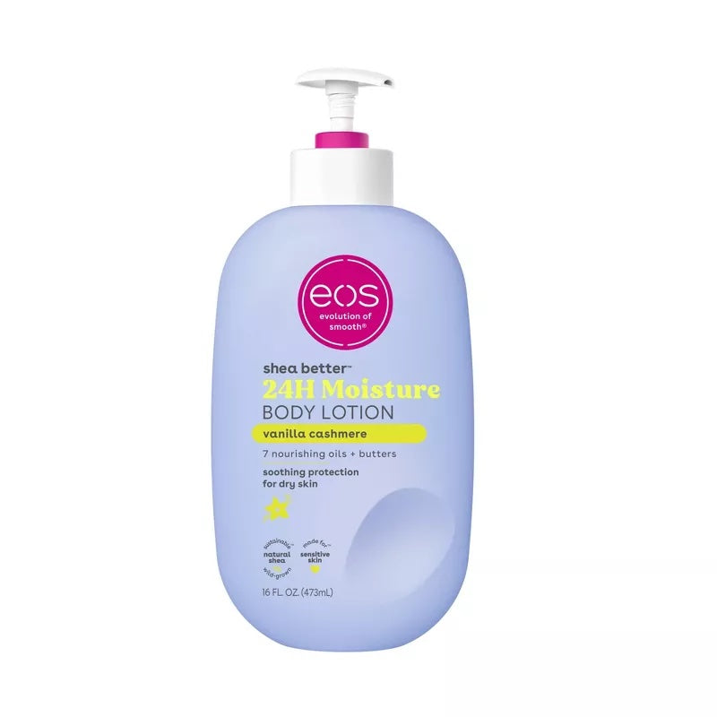 EOS Shea Better Vanilla Cashmere Body Lotion 16 fl oz