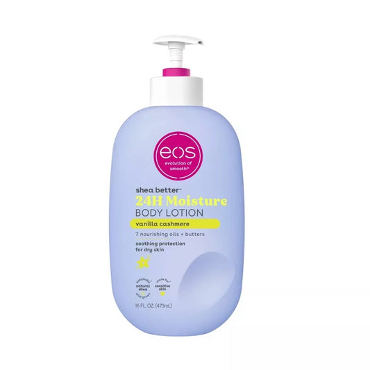 EOS Shea Better Vanilla Cashmere Body Lotion 16 fl oz