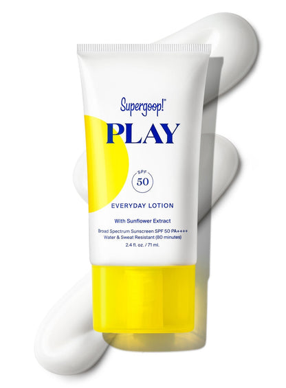 Supergoop PLAY Everyday Lotion SPF 30 | Water &amp; Sweat -Resistant Sunscreen - Supergoop 71 ml