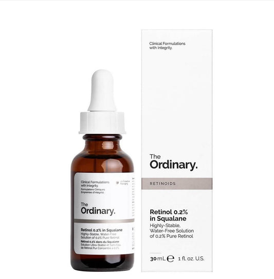 The Ordinary’s Retinol 0.2 In Squalane 30 ml