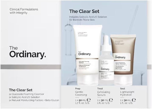 The Ordinary-The Clear Set