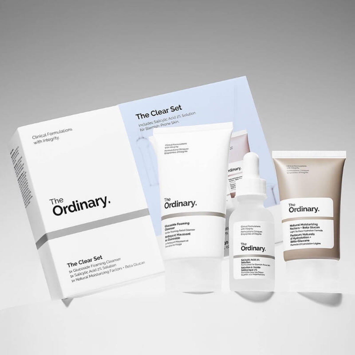 The Ordinary-The Clear Set