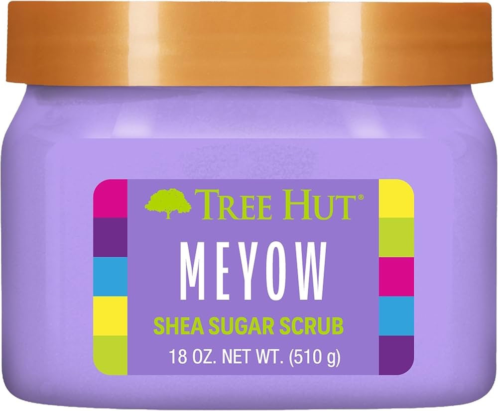 Tree Hut Meyow Shea Sugar Scrub