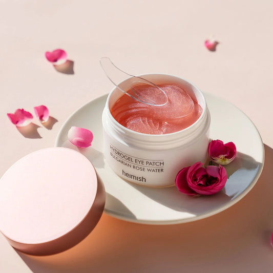 Heimish Bulgarian Rose Water Hydrogel Eye Patch [60 pcs]