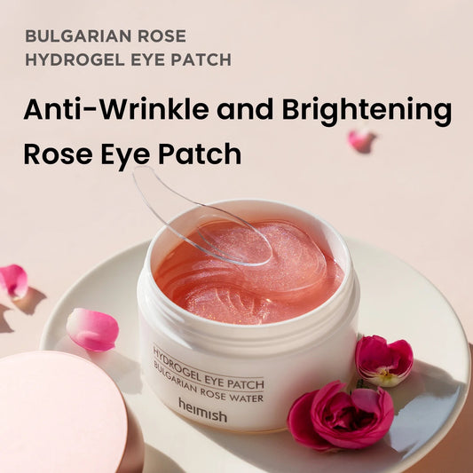 Heimish Bulgarian Rose Water Hydrogel Eye Patch [60 pcs]