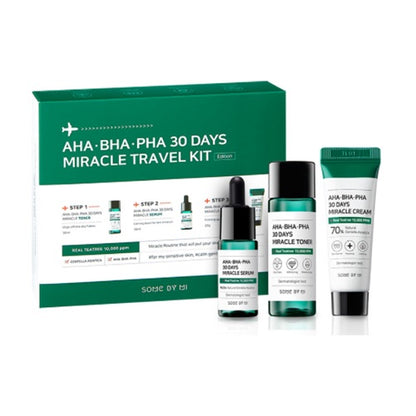 SOME BY MI - AHA, BHA, PHA 30 Days Miracle AC SOS Kit