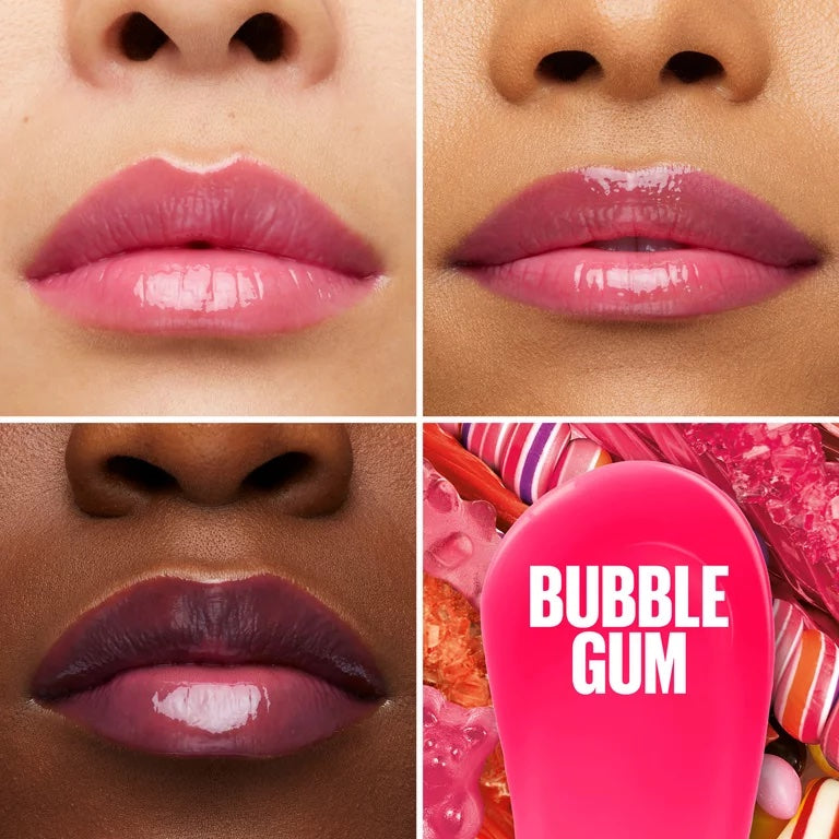 Maybelline Lifter Gloss Plumping Lip Gloss with Hyaluronic Acid - 0.18 fl oz-shade bubble gum