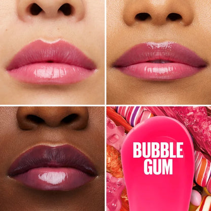 Maybelline Lifter Gloss Plumping Lip Gloss with Hyaluronic Acid - 0.18 fl oz-shade bubble gum