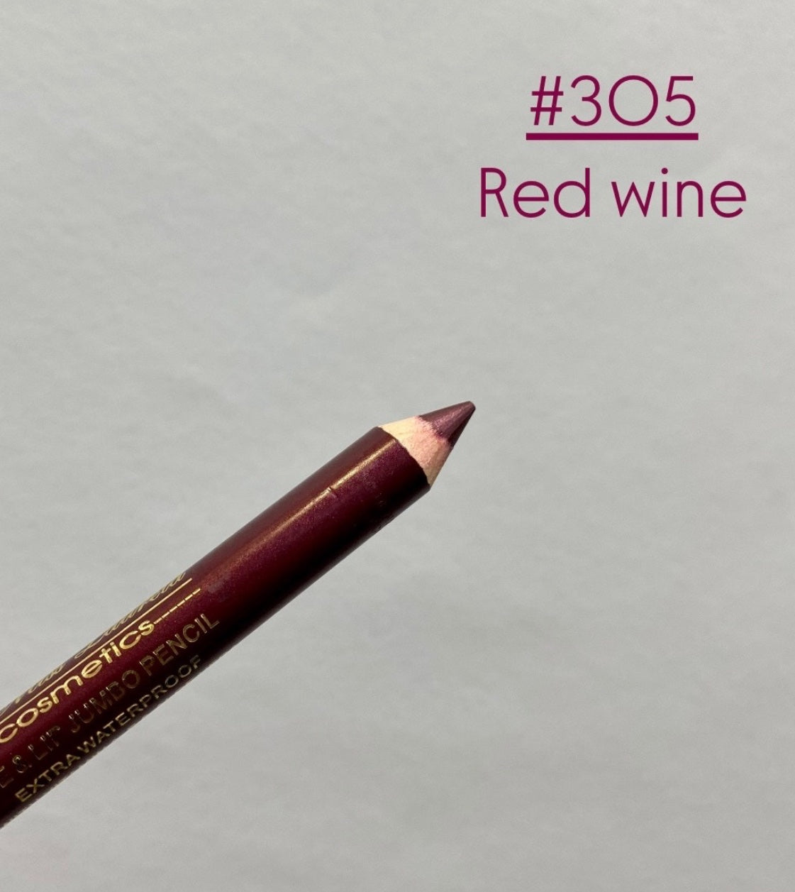 Miss Laureta Jumbo Pencil