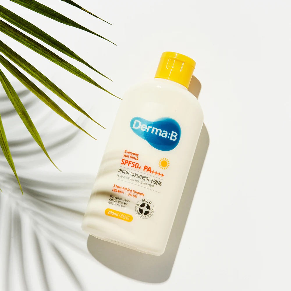 Derma B Everyday Sun Block SPF50+/PA++++ 200 ml