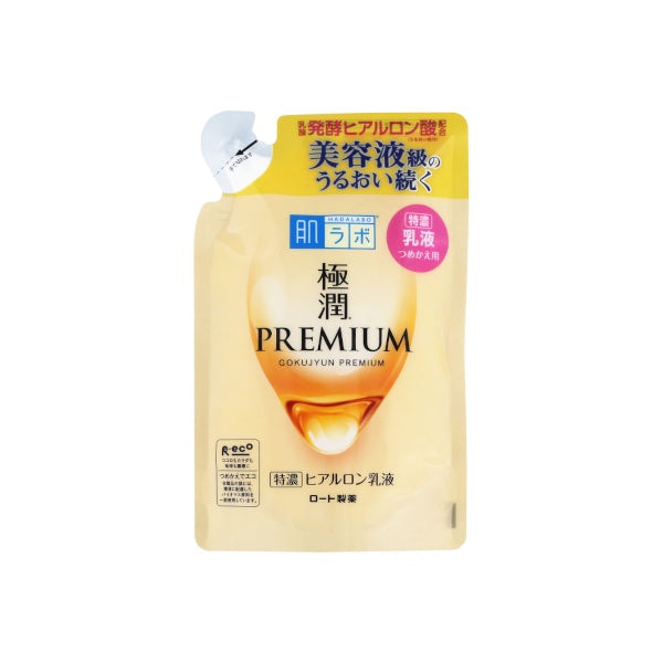 Rohto Mentholatum - Hada Labo Gokujyun Premium Emulsion Refill [140ml]