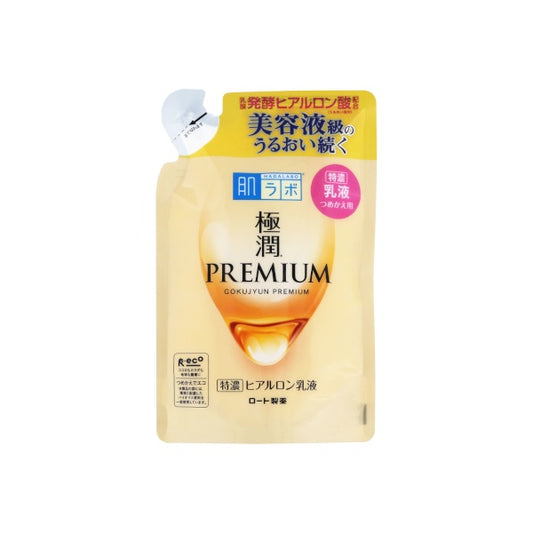 Rohto Mentholatum - Hada Labo Gokujyun Premium Emulsion Refill [140ml]