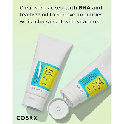 COSRX Low pH Good Morning Gel Cleanser