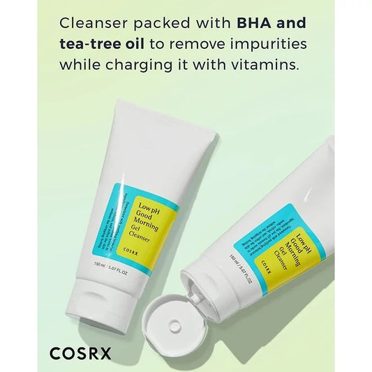 COSRX Low pH Good Morning Gel Cleanser
