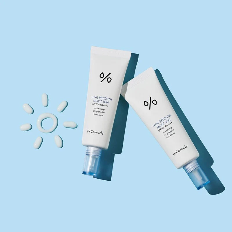 Dr. Ceuracle - Hyal Reyouth Moist Sun Sunscreen 50 ml