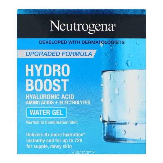 Neutrogena Hydro Boost Water cream Moisturiser with Hyaluronic Acid 50ml British Version