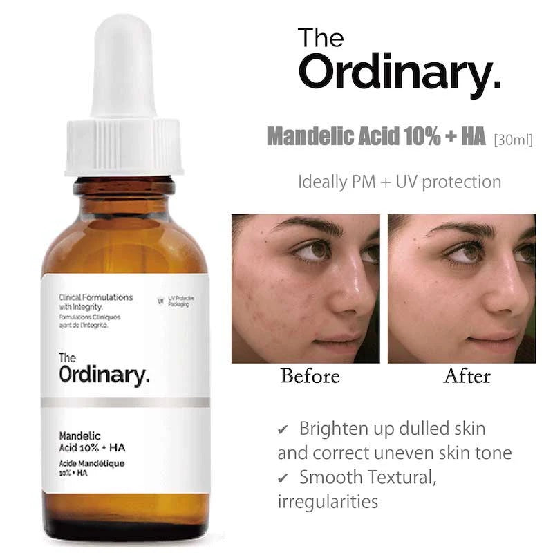 The Ordinary Mandelic Acid 10% + HA 30ml