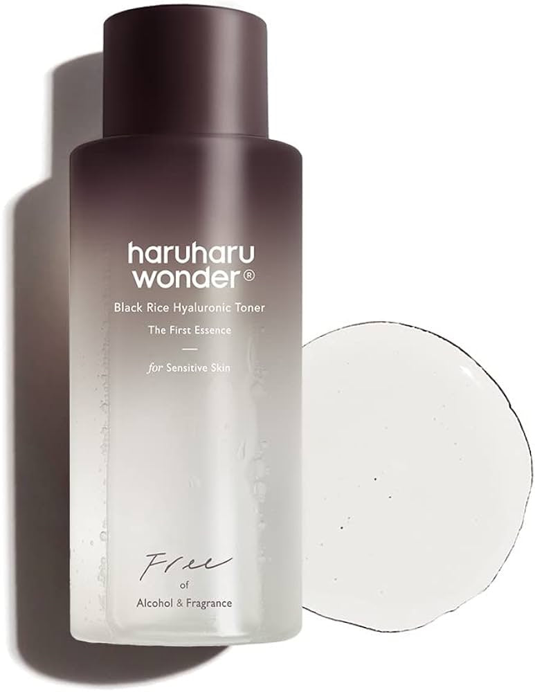 HARUHARU WONDER BLACK RICE HYLAURONIC TONER 150 ML FRAGRANCE FREE