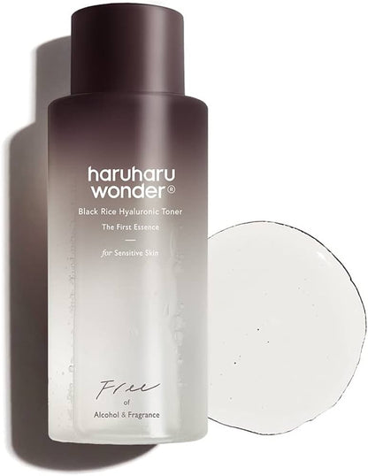 HARUHARU WONDER BLACK RICE HYLAURONIC TONER 150 ML FRAGRANCE FREE