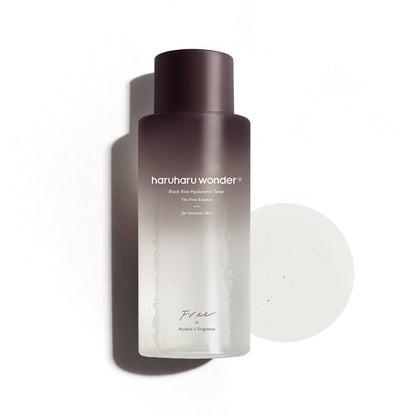 HARUHARU WONDER BLACK RICE HYLAURONIC TONER 150 ML FRAGRANCE FREE