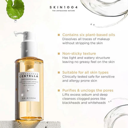 SKIN 1004 - Madagascar Centella Light Cleansing Oil [200ml]
