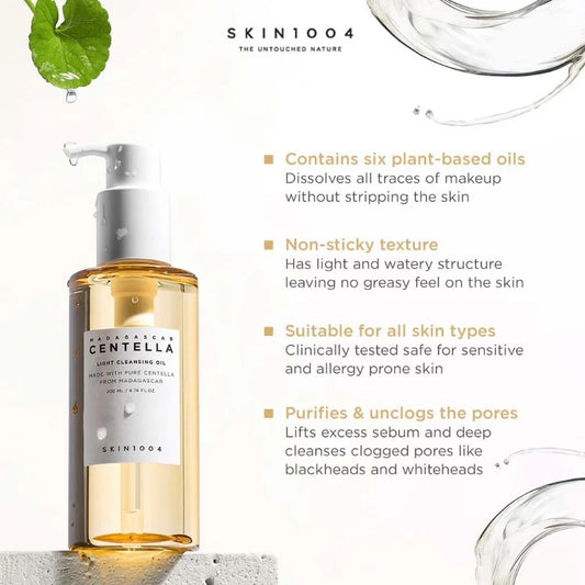 SKIN 1004 - Madagascar Centella Light Cleansing Oil [200ml]