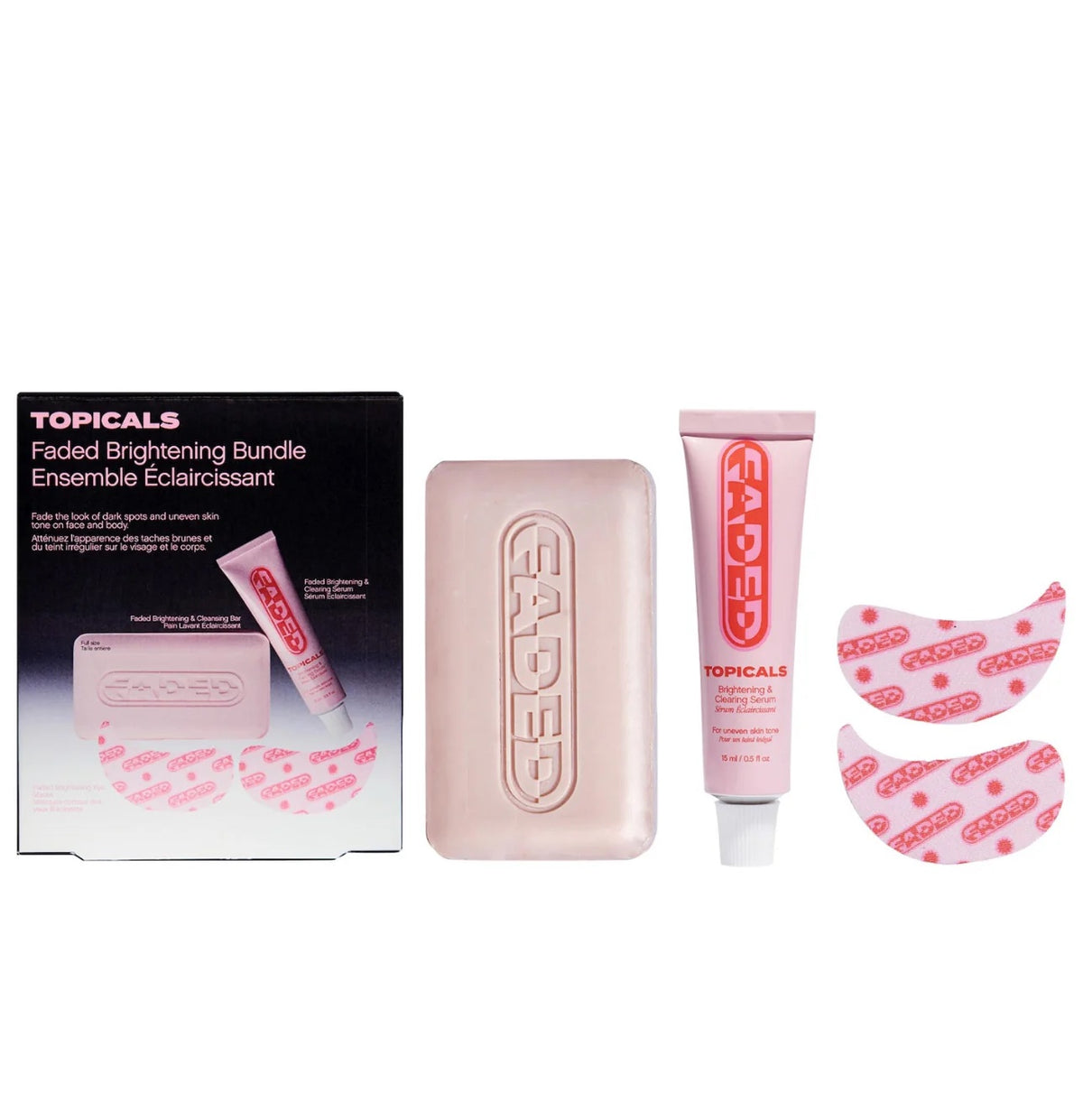 TOPICALS FADED BRIGHTENING BUNDLE