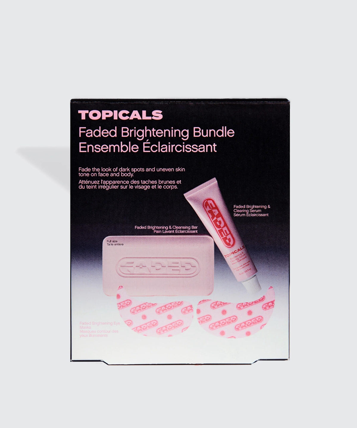 TOPICALS FADED BRIGHTENING BUNDLE