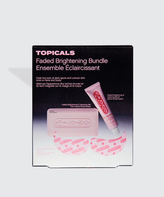 TOPICALS FADED BRIGHTENING BUNDLE