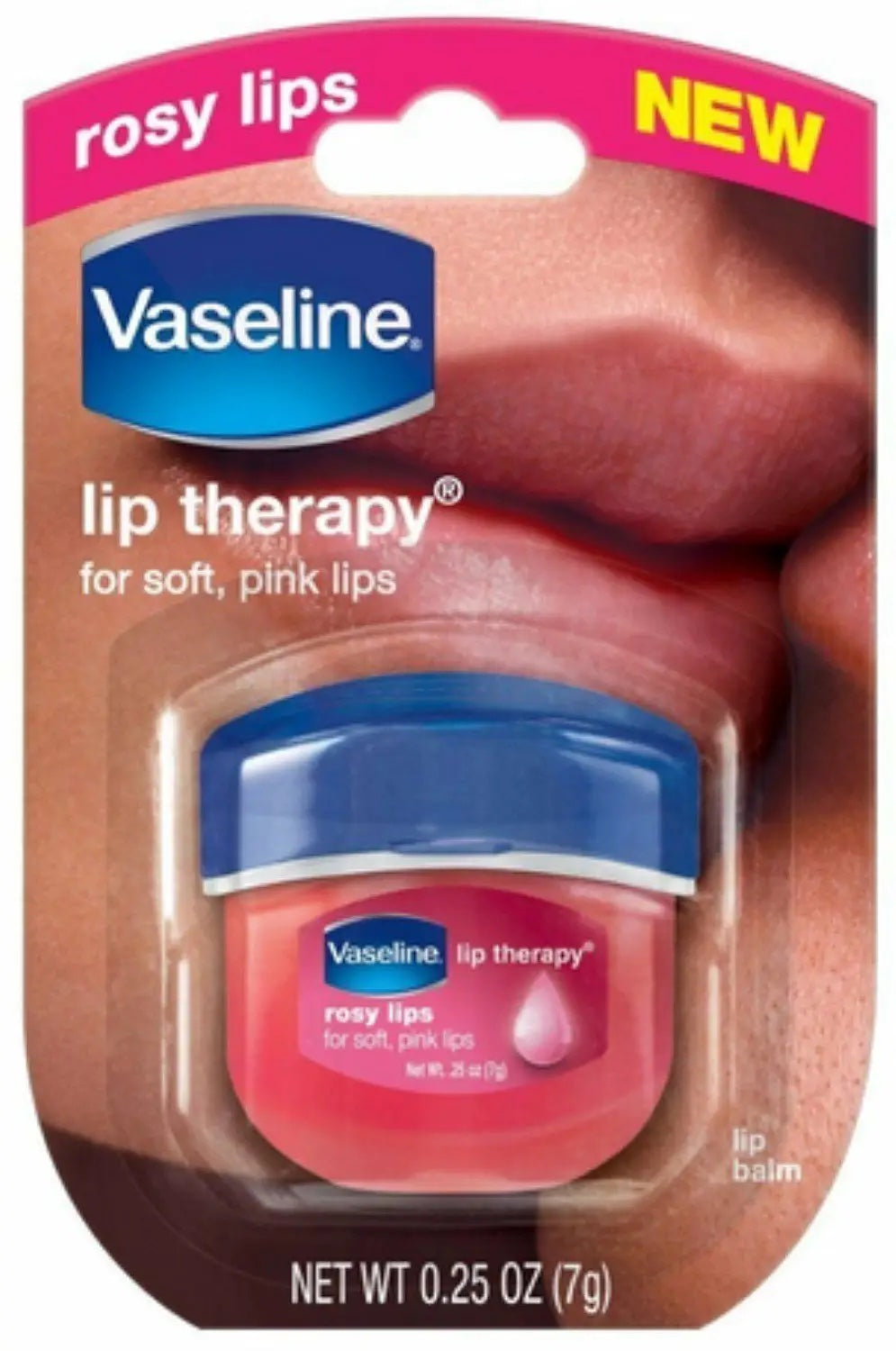 VASELINE® LIP THERAPY® ROSY MINI