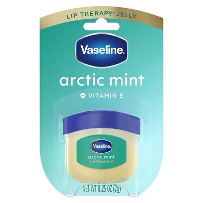 VASELINE® LIP THERAPY ARCTIC MINT MINI 0.25oz