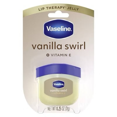 VASELINE® LIP THERAPY VANILLA SWIRL MINI 0.25 oz