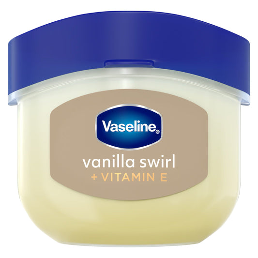 VASELINE® LIP THERAPY VANILLA SWIRL MINI 0.25 oz