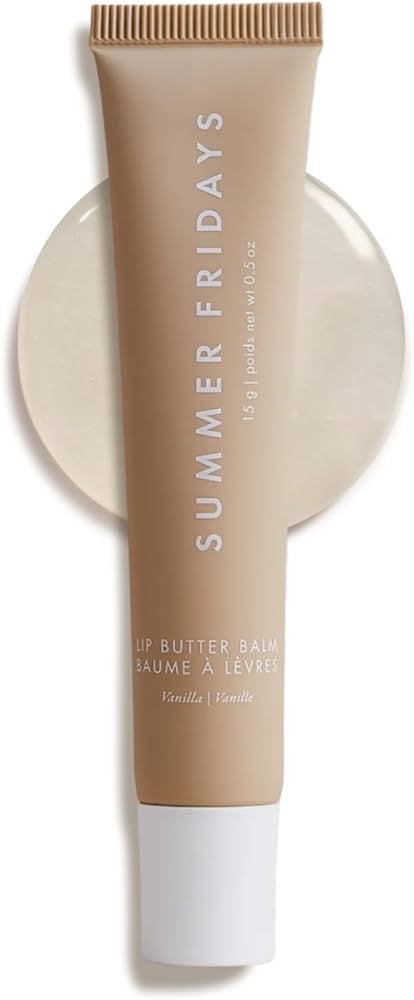 Summer Fridays Lip Butter Balm- Vanilla (.5 Oz)