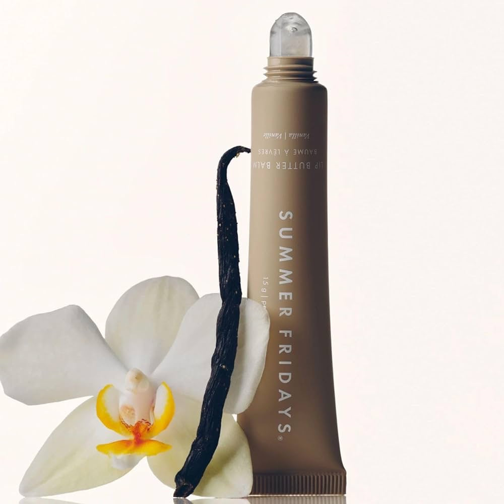 Summer Fridays Lip Butter Balm- Vanilla (.5 Oz)