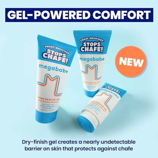 Megababe Thigh Rescue Gel | 2.5 fl oz