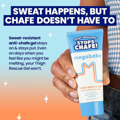 Megababe Thigh Rescue Gel | 2.5 fl oz