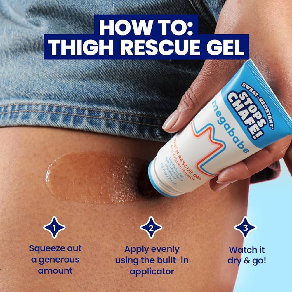 Megababe Thigh Rescue Gel | 2.5 fl oz